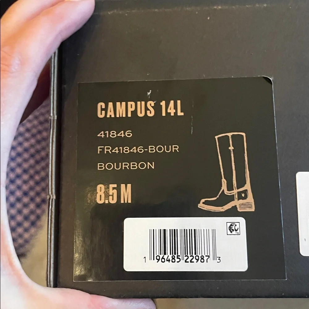 FRYE Campus 14L Tall Boots- 8.5 - Picture 6 of 7
